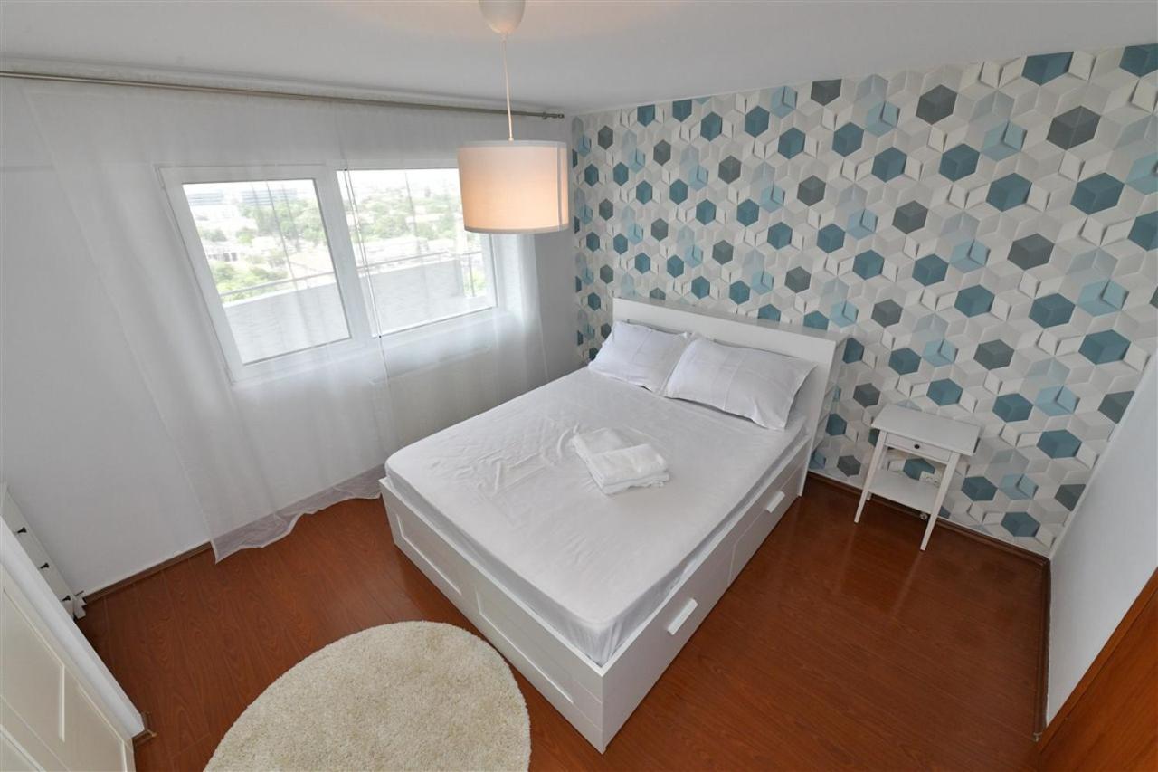 Apartament Lux 1 Mai Pod Bukarest Exteriör bild